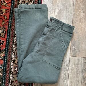 Prairie Underground Long Carpenter Pant in Cool Green - Medium NEW